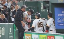 【悲報】巨人岡本、長期離脱へ