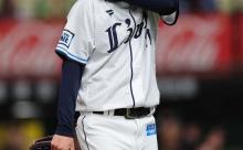西武・上田　5回10失点KO　今季初黒星喫し「いいリズムをつくれなかった」
