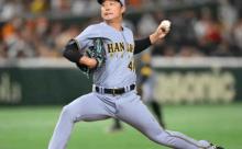 阪神　１５年目の島本が左上肢の張りで出場選手登録抹消　強力ブルペン陣の一角、今季８試合に登板