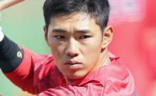 カープ中村奨成、ヤクルト山野から先制タイムリー2塁打！ファビアンもタイムリー＆マルチ安打！！