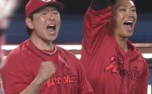 カープ中村奨成(打撃好調)に代打野間→タイムリー内野安打→その時の奨成の表情ｗｗｗ