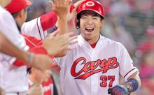 野間峻祥(打率.339)←カープ最強打率なのにスタメンが少ない理由