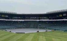 阪神－中日（甲子園）は雨天中止　阪神は村上、中日は高橋宏が先発予定も