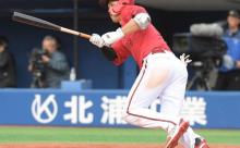 【朗報】カープ中村奨成、新井監督の心を掴む「奨成ね。奨成、ずっといい。奨成…」【監督談話/祝勝会】