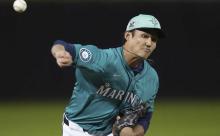 マリナーズ3Aの藤浪晋太郎は1回を1安打1四球1奪三振で無失点　ピンチで併殺　防御率は9・58