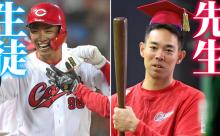 カープ秋山vs中村奨成のセンター争い！ファーストへのコンバートで同時スタメン案も
