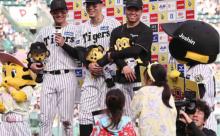 【阪神】「初恋は何歳？」小学生の女の子からの質問に佐藤輝明、岩崎優、湯浅京己の回答は？