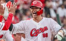 カープ中村奨成が秋山2000本安打最大のライバル！1406日ぶりプロ3号に奨成「現役で一番1、2軍を行ったり来たりした自信ある」