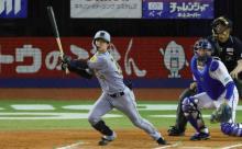 阪神　中野が価値ある4出塁　打率はリーグ3位の.318へ「打席の中で整理できている」