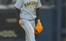 阪神・石井、ピンチ招くも無失点「結果的にはよかった」