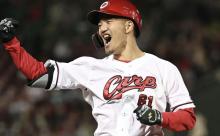 カープ矢野、巨人井上から先制タイムリースリーベース！新井監督＆藤井ヘッドらと早出特打ち→強打者の打球で先制打！！