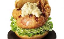 【朗報】モスバーガー、海老フライを2本も使ってしまう