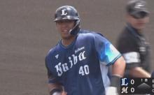 西武セデーニョ(2軍)　打率.417(36-15) 3本 OPS1.128