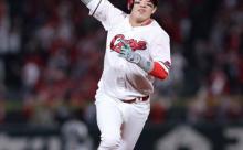 カープ小園海斗、巨人山﨑から満塁ホームラン！起死回生のグランドスラム！！