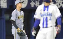 阪神　及川が１８試合目で初の自責点　２死走者なしからピンチを招いて牧に先制打を献上　防御率０・００が０・５０に