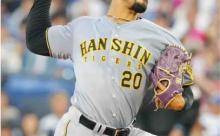 【阪神】デュプランティエが５回０封に手応え「変化球の精度と制球が良かった」 中１１日で７Ｋ