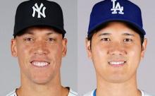 アーロン・ジャッジ15本  大谷翔平16本