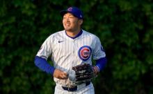 鈴木誠也｢なめてんじゃねえぞ！｣左翼で先発し“バズーカ砲”披露！