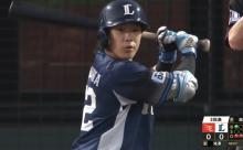 わいの夏央、先制タイムリー！