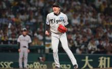 【阪神】才木浩人 129球熱投で今季初完封も…打撃を反省「満塁でゲッツーなっちゃったんで…」