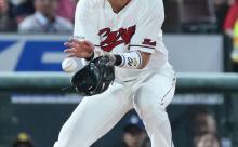 カープドラ1佐々木泰、外野手でも起用へ！サード小園と併用可能。新井監督「色んなバリエーションが増える」