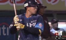 西武児玉、スタメン起用に応える先制タイムリー！