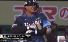 西武セデーニョの弱点は速球…復帰後7タコで屈辱の代打交代