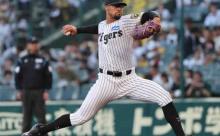 【阪神】デュプランティエが６回６安打９奪三振１失点好投　規定未到達も44奪三振はリーグ３位