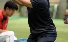 カープドラ4渡邉、腰痛で離脱していた…リハビリからティー打撃再開。6月後半復帰見込み
