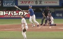 【悲報】川越誠司、野球人生を賭した一振りがファールに…