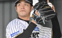 阪神・高橋　好感触１４４キロ　３度目ブルペン、制限なし本格投球「ちょっとずつ上がってくるだろうなという感じ」