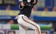 【2025/5/28 M1-2B】同点の9回に途中出場のオリックス・麦谷が値千金の勝ち越し打を放ち接戦を制する！