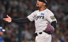 阪神・デュプランティエ　来日最長７回も粘り切れず　七回微妙判定で押し出し四球「次に向けて切り替えていきたい」