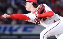 カープ公示・鈴木健矢が登録抹消。13登板 2勝0敗2HP 防2.93 WHIP1.17