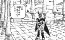 孫悟空「ひゃ～すげえリングだ！天下一武道会をイメージしたんだな、やるじゃねぇかセル！」