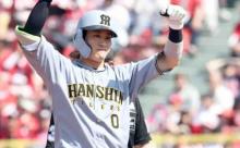 先制Ｖ打の阪神・木浪「モーチョも頑張って走った」　藤川監督は絶賛止まらず「どこから点数が入るか分からない」
