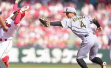阪神・熊谷敬宥、二走の三進阻止に「僕が出ている意味はそういう意味」堅守でゼロ封貢献