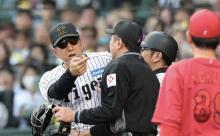 阪神、マツダで12年ぶりの3タテ！！！藤川ブチギレ以降の対戦成績→6勝1敗勝率.857