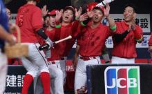 カープ打線、オリ九里亜蓮から4回で『先発全員安打』達成！初回7安打＆小園末包モン野間タイムリーで5回12安打4得点！！