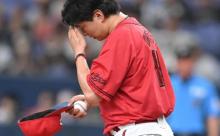 カープ大瀬良4回6失点炎上。菊池末包の守乱から大量失点。反撃は小園タイムリー2塁打のみ【広島1-6オリックス/試合結果】