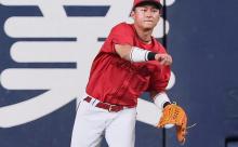 カープドラ1佐々木泰がセンター守備！新井監督「最初は屋外よりはドームで」【監督談話】