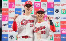 カープ羽月「盗塁失敗するとネットで『羽月は走塁＆盗塁が下手』と書かれるんで、今日は見返してやりました！」