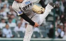 【阪神】村上頌樹が快投8回0封！58キロ超スローカーブも駆使して7回途中まで無安打