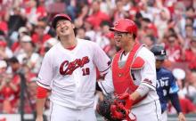 カープ床田9回無四球2失点完投で6勝目！坂倉2号！モンテロ2打点！野間タイムリー3塁打！ファビ2安打1盗塁！小園＆大盛好走塁！エース今井から5得点で快勝！【広島5-2西武/試合結果】