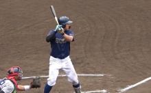 立石正広(創価大) .400(40-16) 5本 出塁率.529 長打率.900 OPS1.429