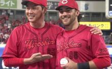 元広島カープ・シャイナー、引退。「次のチャプターに進む時」「ふさわしい父親に」