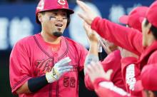 カープ末包、ロッテ西野を押し出し四球でKO！1安打投球の大瀬良を援護