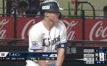 西武ネビン、良いところでしか打たない！