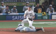 西武ネビン、熱すぎる！