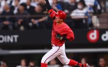 カープ新井采配『大盛1番＆田中2番』的中！←この新1・2番コンビを続けるべき？【監督談話/祝勝会】